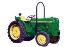 Hinterrad-Traktoren John Deere 1030VU
