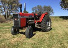 Hinterrad-Traktoren Massey Ferguson 1155