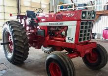 Hinterrad-Traktoren International Harvester 1466