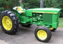 Hinterrad-Traktoren John Deere 1520