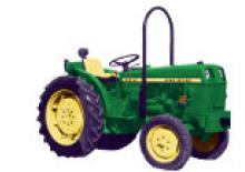Hinterrad-Traktoren John Deere 1630VU