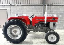 Hinterrad-Traktoren Massey Ferguson 165