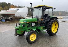 Hinterrad-Traktoren John Deere 1950 HK