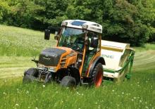 Hinterrad-Traktoren Fendt 207 F