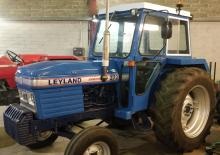 Hinterrad-Traktoren Leyland 272