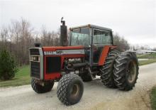 Hinterrad-Traktoren Massey Ferguson 2745