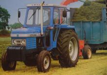 Hinterrad-Traktoren Leyland 282