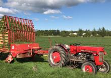 Hinterrad-Traktoren Massey Ferguson 30