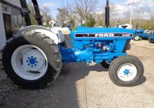 Hinterrad-Traktoren Ford-NH 3430