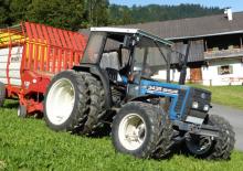 Hinterrad-Traktoren Ford-NH 3435