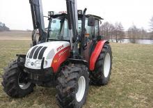 Hinterrad-Traktoren Steyr 370 Komfort