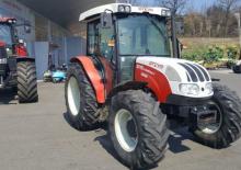 Hinterrad-Traktoren Steyr 375 Komfort