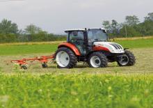 Hinterrad-Traktoren Steyr 4055 Kompakt S Basis