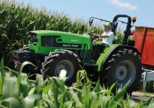 Hinterrad-Traktoren DEUTZ-FAHR 4080 E