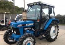Hinterrad-Traktoren Ford-NH 4130