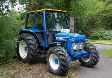 Hinterrad-Traktoren Ford-NH 4630