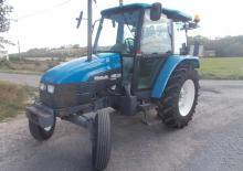 Hinterrad-Traktoren Ford-NH 4635