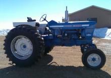Hinterrad-Traktoren Ford-NH 5000