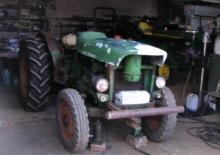 Hinterrad-Traktoren John Deere 515
