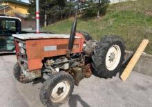 Hinterrad-Traktoren Steyr 545