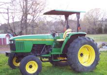 Hinterrad-Traktoren John Deere 5510 Std
