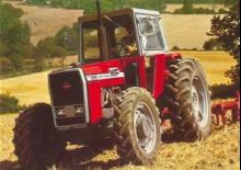 Hinterrad-Traktoren Massey Ferguson 592