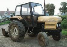 Hinterrad-Traktoren Leyland 602