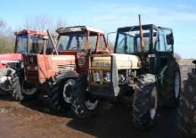 Hinterrad-Traktoren Leyland 604