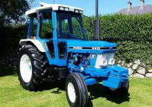 Hinterrad-Traktoren Ford-NH 6410 Mark III