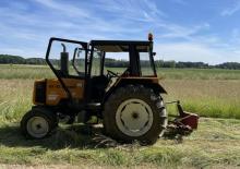 Hinterrad-Traktoren Renault 65-32 MX