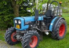 Hinterrad-Traktoren Eicher 656 VC