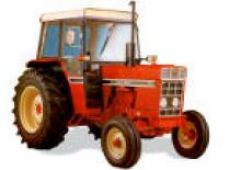 Hinterrad-Traktoren International Harvester 685