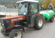 Hinterrad-Traktoren New Holland 70-86/202 VS