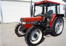 Hinterrad-Traktoren Case IH 740 E