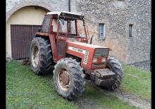 Hinterrad-Traktoren Fiatagri 766
