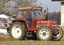 Hinterrad-Traktoren Fiatagri 80-90