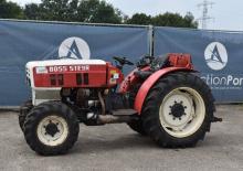 Hinterrad-Traktoren Steyr 8055 S