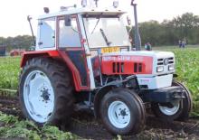 Hinterrad-Traktoren Steyr 8065 S