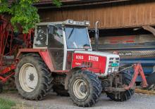 Hinterrad-Traktoren Steyr 8080