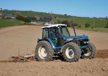 Hinterrad-Traktoren Ford-NH 8340