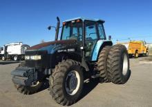 Hinterrad-Traktoren Ford-NH 8630