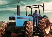 Hinterrad-Traktoren Landini 8865
