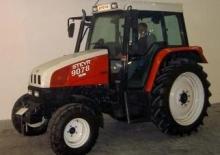 Hinterrad-Traktoren Steyr 9078 Komf.
