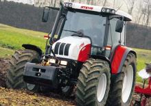 Hinterrad-Traktoren Steyr 9080 M Basis