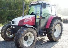 Hinterrad-Traktoren Steyr 9086 Komf.