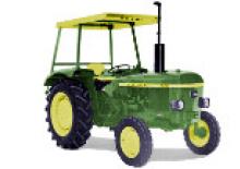 Hinterrad-Traktoren John Deere 930