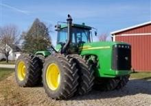 Hinterrad-Traktoren John Deere 9320