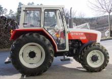 Hinterrad-Traktoren Steyr 942 Kompakt