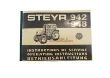 Hinterrad-Traktoren Case IH 948 Komf.