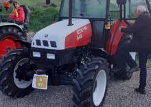 Hinterrad-Traktoren Steyr 948 Komf.
